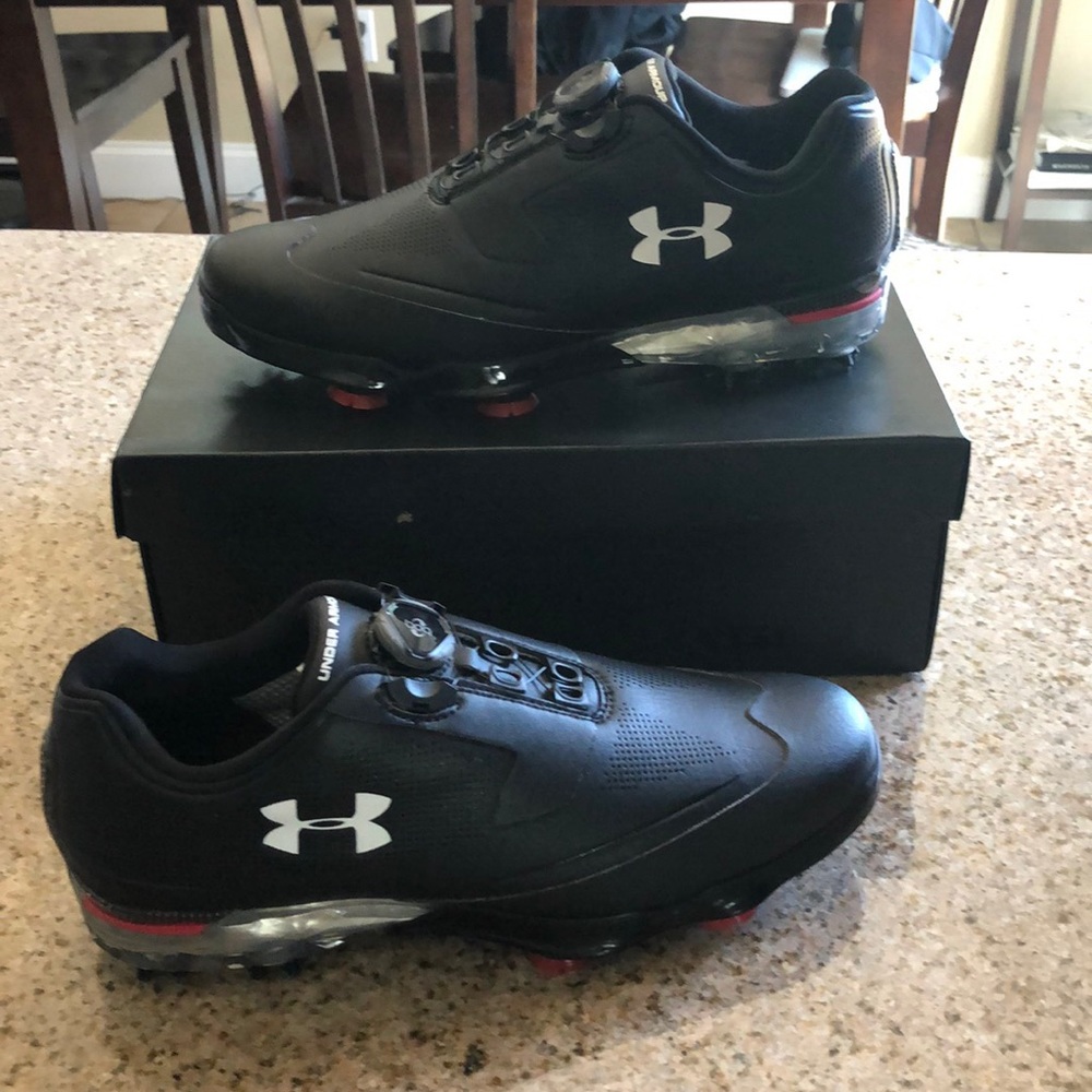 Under Armour Tour Tips BOA